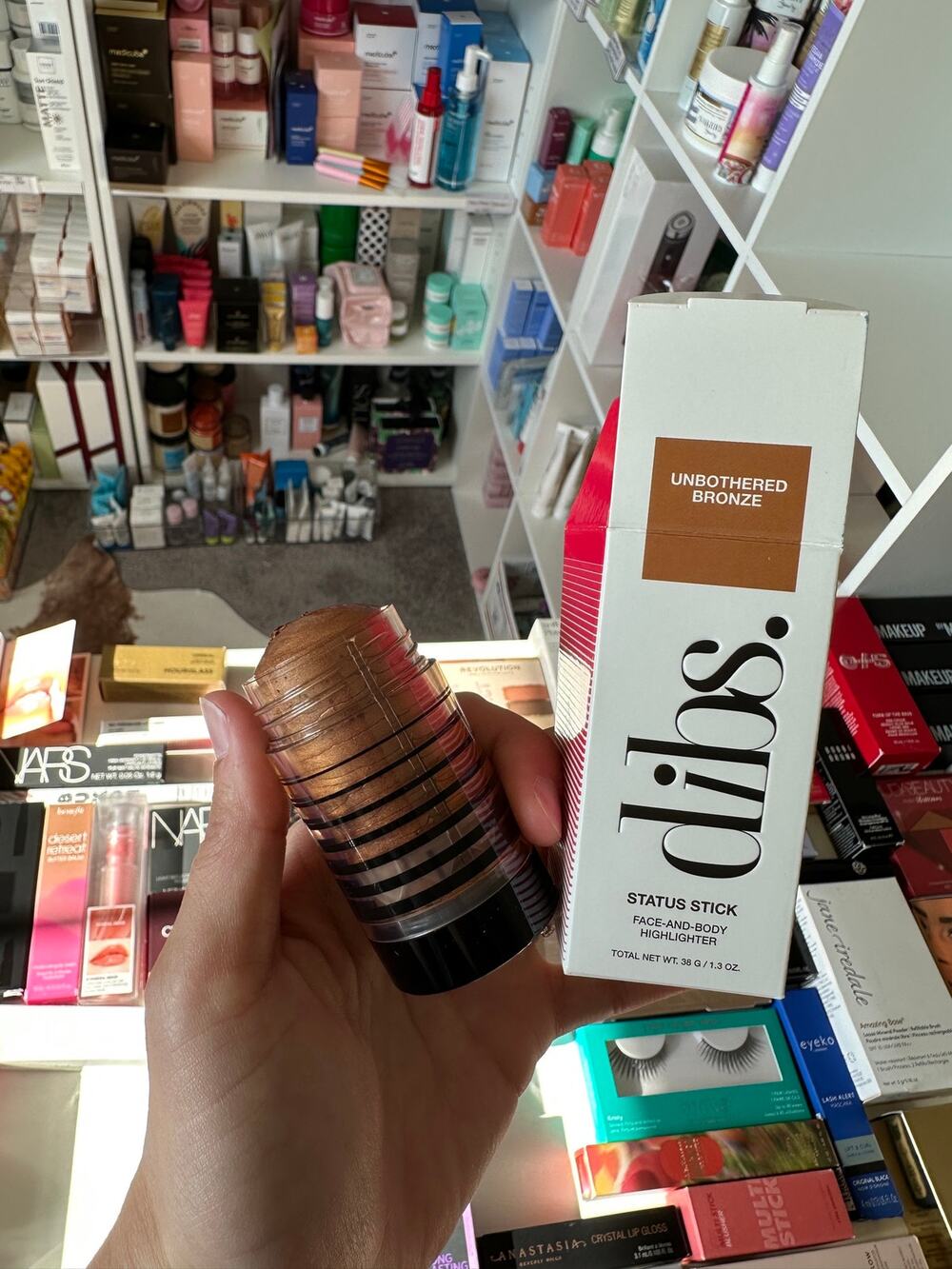 DIBS Beauty GlowTour Duo pH Blush + Contour Stick